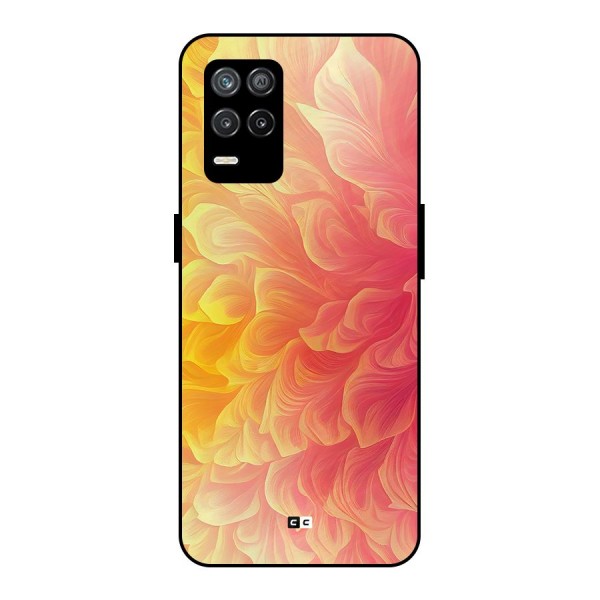 Amazing Vibrant Pattern Metal Back Case for Realme 8s 5G