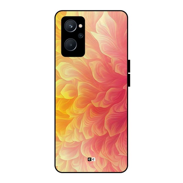 Amazing Vibrant Pattern Metal Back Case for Realme 9i 5G