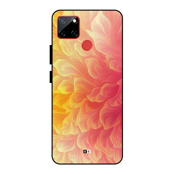 Amazing Vibrant Pattern Metal Back Case for Realme C12