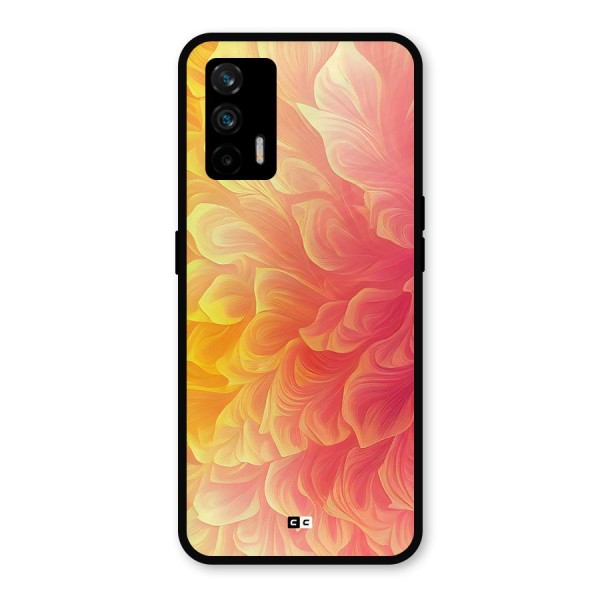 Amazing Vibrant Pattern Metal Back Case for Realme GT 5G