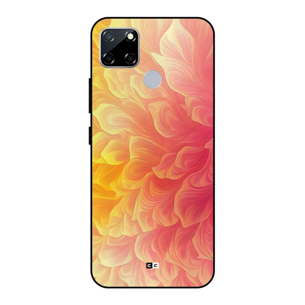 Amazing Vibrant Pattern Metal Back Case for Realme Narzo 20