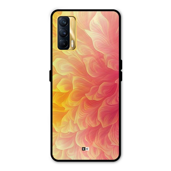 Amazing Vibrant Pattern Metal Back Case for Realme X7