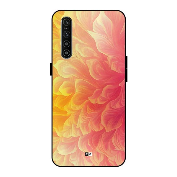 Amazing Vibrant Pattern Metal Back Case for Realme XT