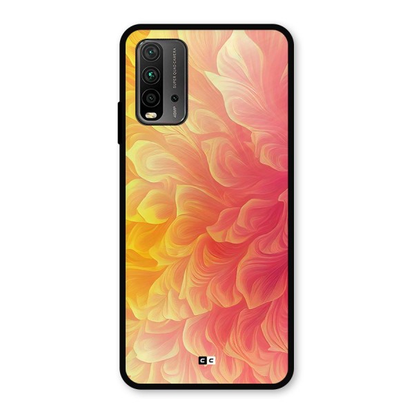 Amazing Vibrant Pattern Metal Back Case for Redmi 9 Power