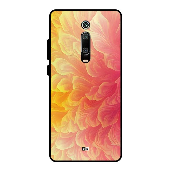 Amazing Vibrant Pattern Metal Back Case for Redmi K20