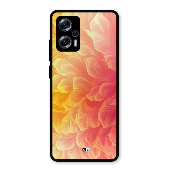 Amazing Vibrant Pattern Metal Back Case for Redmi K50i