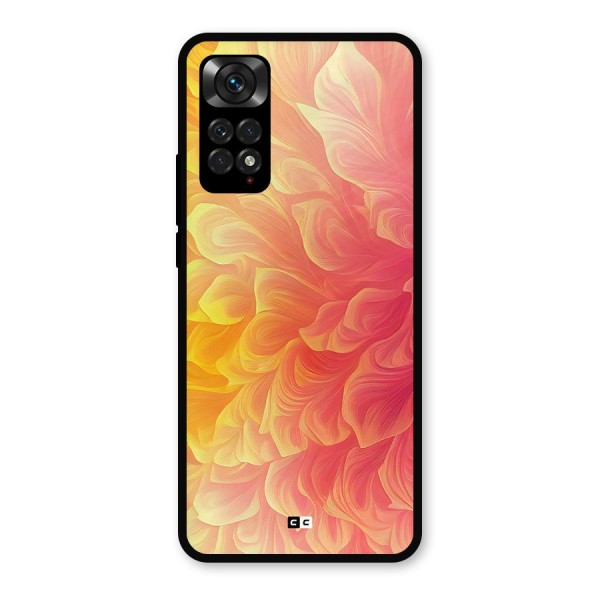 Amazing Vibrant Pattern Metal Back Case for Redmi Note 11