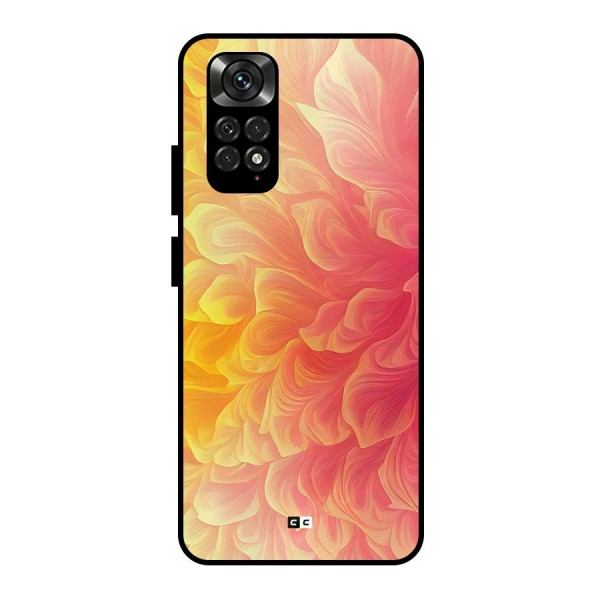 Amazing Vibrant Pattern Metal Back Case for Redmi Note 11 Pro