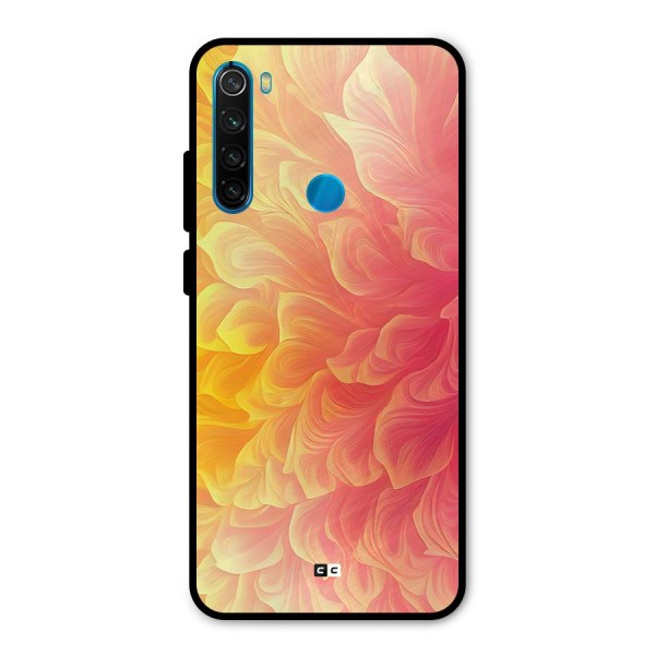 Amazing Vibrant Pattern Metal Back Case for Redmi Note 8