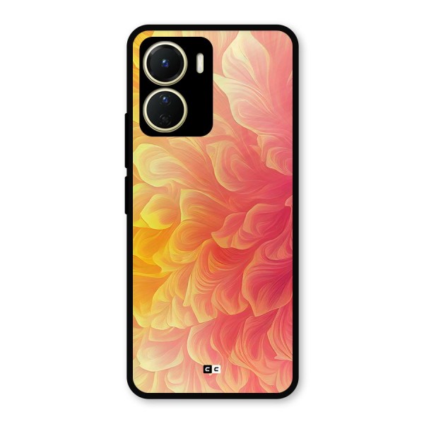 Amazing Vibrant Pattern Metal Back Case for Vivo T2x