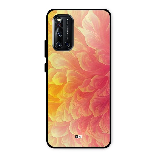 Amazing Vibrant Pattern Metal Back Case for Vivo V19