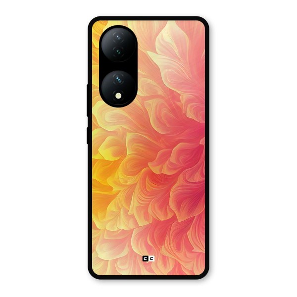 Amazing Vibrant Pattern Metal Back Case for Vivo Y100