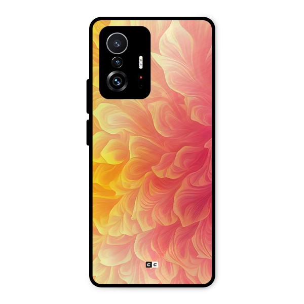 Amazing Vibrant Pattern Metal Back Case for Xiaomi 11T Pro