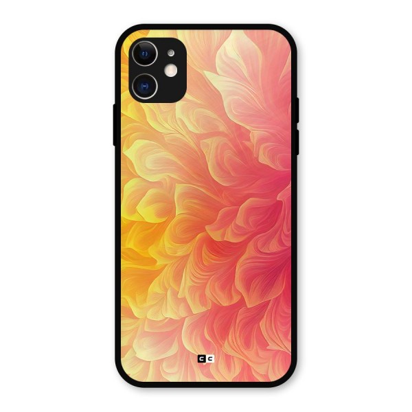 Amazing Vibrant Pattern Metal Back Case for iPhone 11