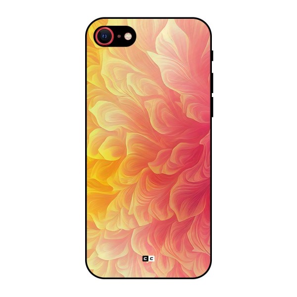 Amazing Vibrant Pattern Metal Back Case for iPhone 7