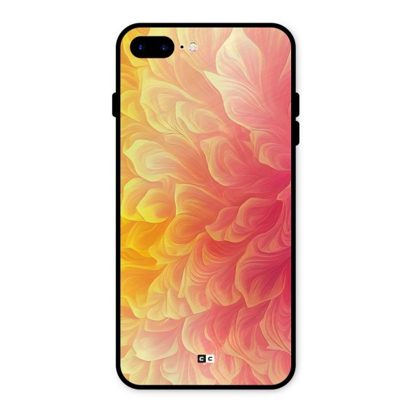 Amazing Vibrant Pattern Metal Back Case for iPhone 8 Plus