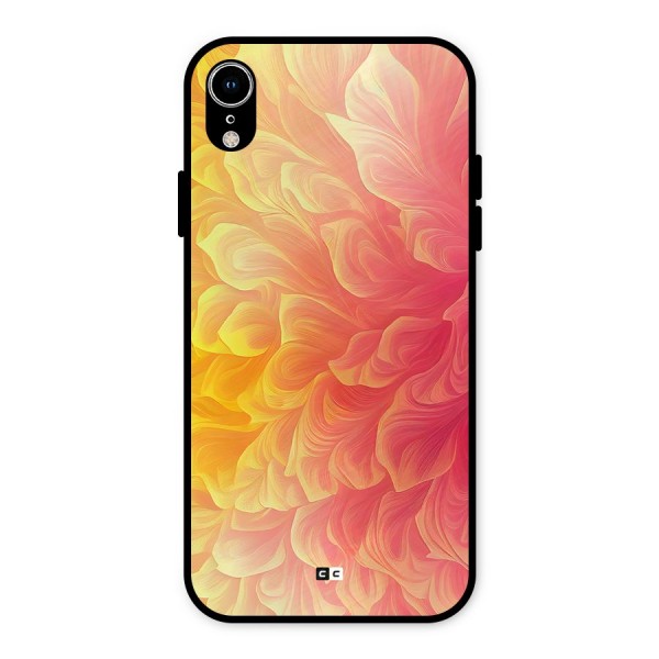 Amazing Vibrant Pattern Metal Back Case for iPhone XR