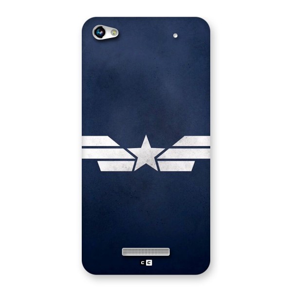 American Shield Back Case for Canvas Hue 2 A316