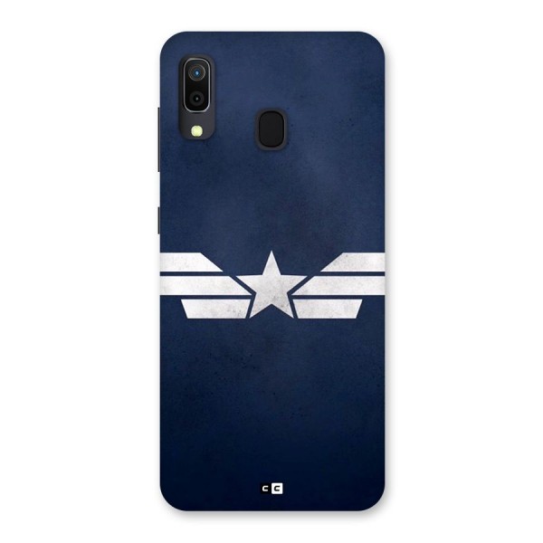 American Shield Back Case for Galaxy A20