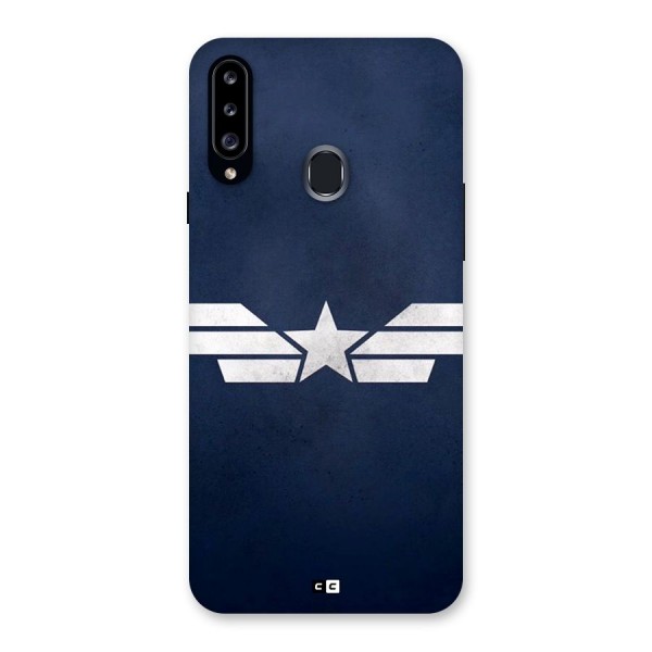 American Shield Back Case for Galaxy A20s