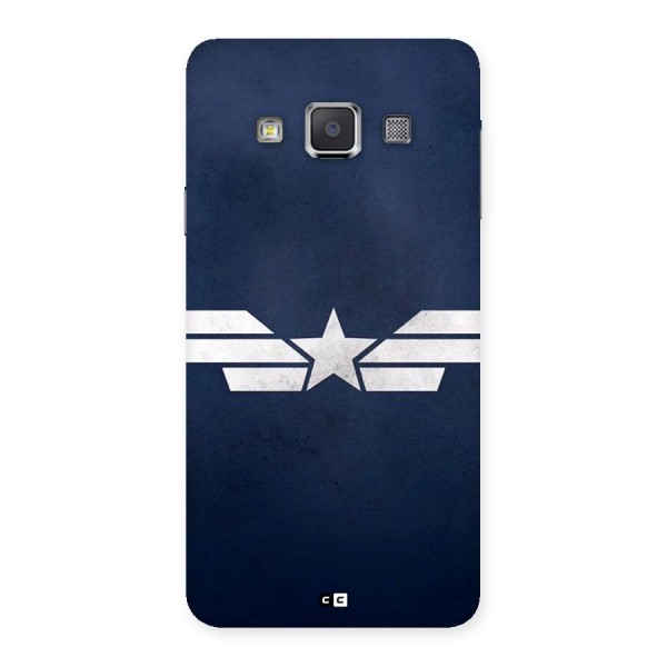 American Shield Back Case for Galaxy A3