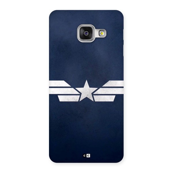 American Shield Back Case for Galaxy A3 (2016)