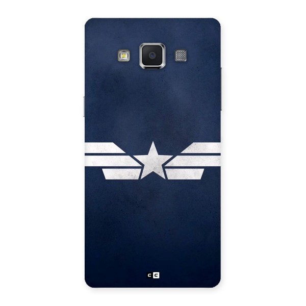 American Shield Back Case for Galaxy A5