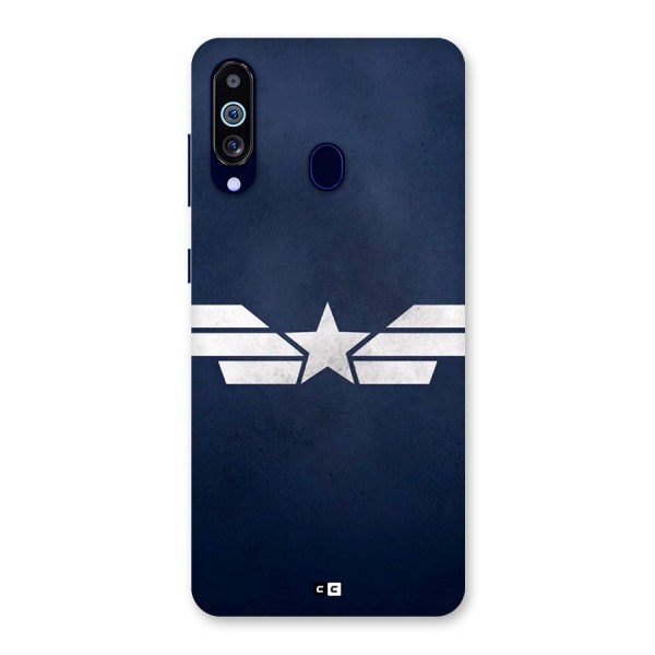 American Shield Back Case for Galaxy A60