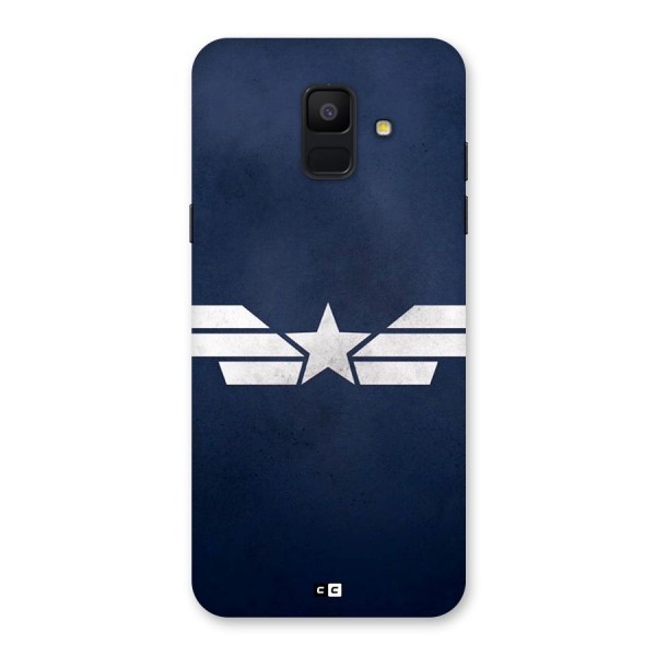 American Shield Back Case for Galaxy A6 (2018)