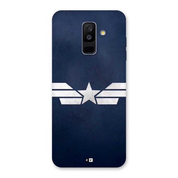 American Shield Back Case for Galaxy A6 Plus