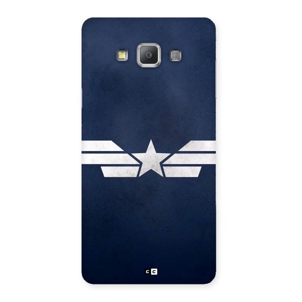 American Shield Back Case for Galaxy A7