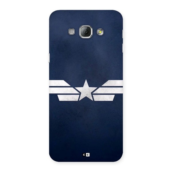 American Shield Back Case for Galaxy A8