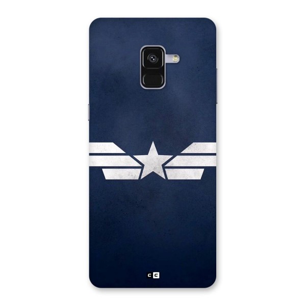 American Shield Back Case for Galaxy A8 Plus