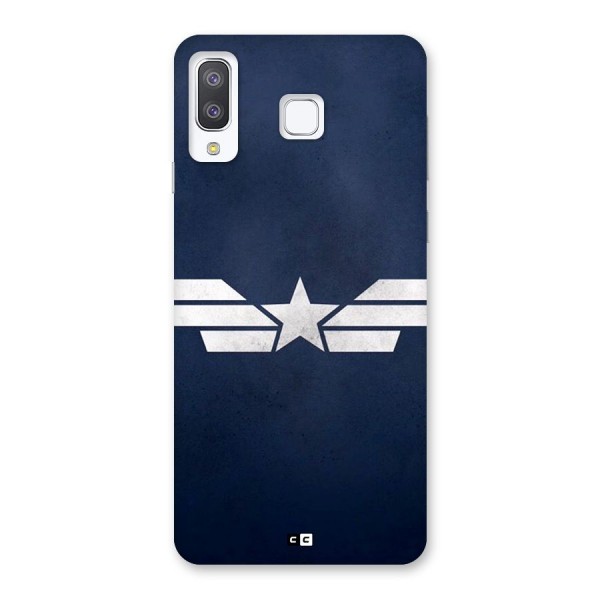 American Shield Back Case for Galaxy A8 Star