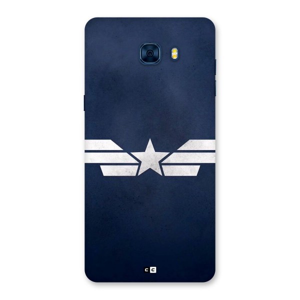 American Shield Back Case for Galaxy C7 Pro