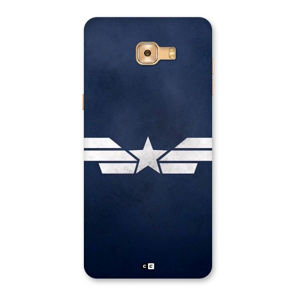 American Shield Back Case for Galaxy C9 Pro