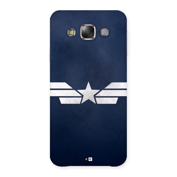 American Shield Back Case for Galaxy E7