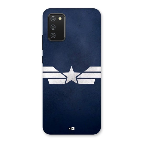 American Shield Back Case for Galaxy F02s