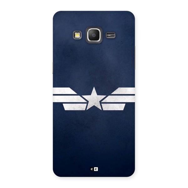 American Shield Back Case for Galaxy Grand Prime