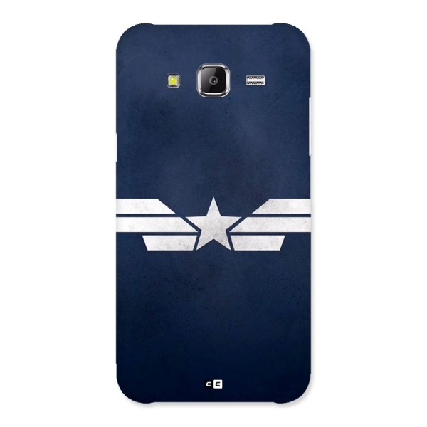 American Shield Back Case for Galaxy J2 Prime