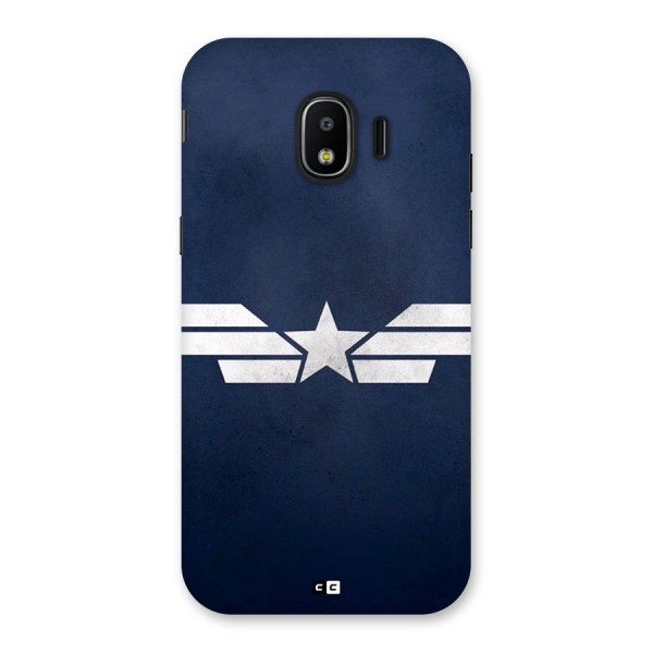 American Shield Back Case for Galaxy J2 Pro 2018