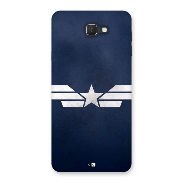 American Shield Back Case for Galaxy J7 Prime