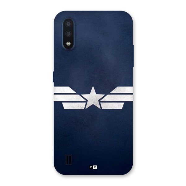 American Shield Back Case for Galaxy M01