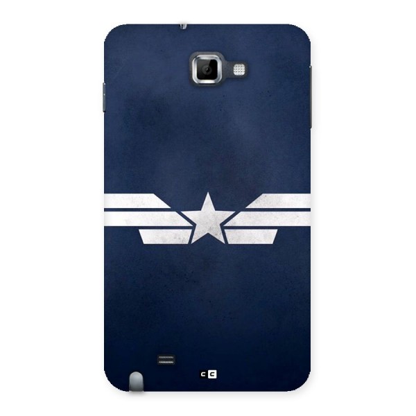 American Shield Back Case for Galaxy Note