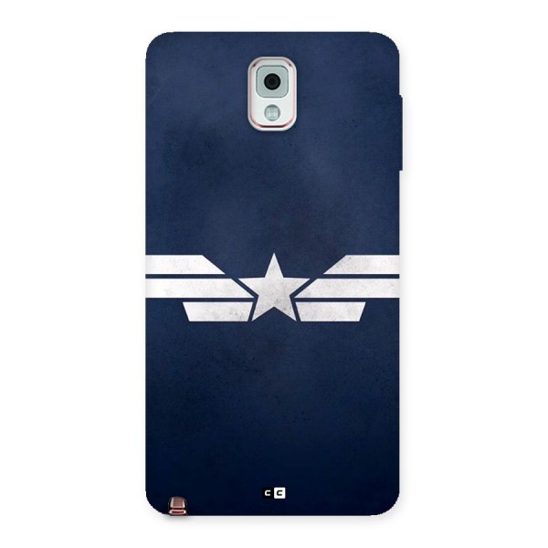 American Shield Back Case for Galaxy Note 3