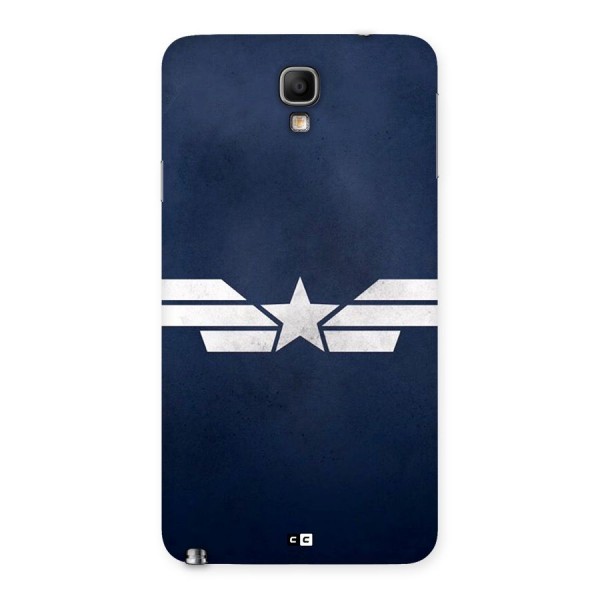 American Shield Back Case for Galaxy Note 3 Neo