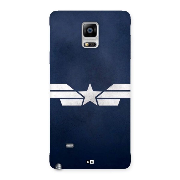 American Shield Back Case for Galaxy Note 4