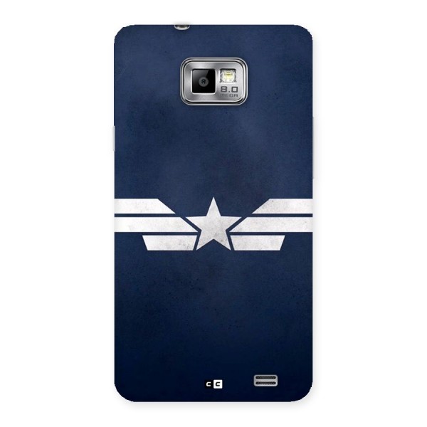 American Shield Back Case for Galaxy S2