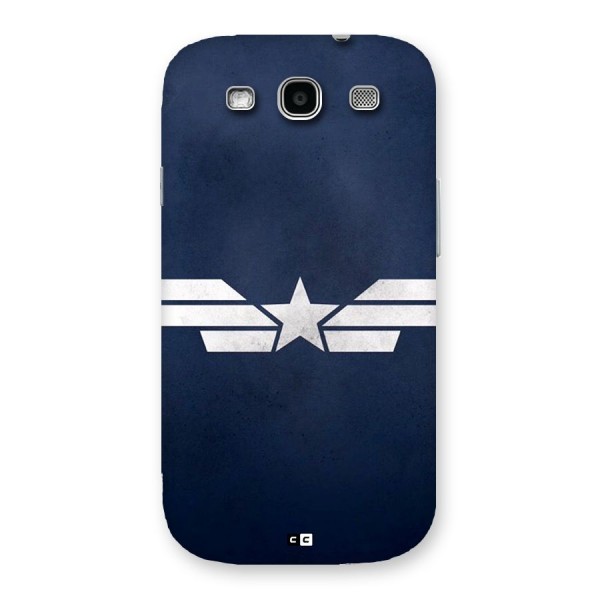 American Shield Back Case for Galaxy S3