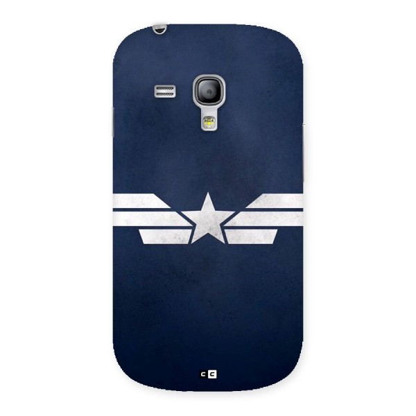 American Shield Back Case for Galaxy S3 Mini